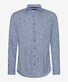 Brax Harold Hi-Flex Poplin Fantasy Star Pattern Shirt Hunter