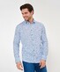 Brax Harold Hi-Flex Poplin Fantasy Star Pattern Shirt Hunter