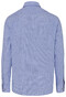 Brax Harold High Flex Overhemd Blauw Melange