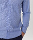 Brax Harold High Flex Overhemd Blauw Melange