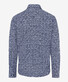 Brax Harold Minimalistic Design Hi-Flex Overhemd Blauw
