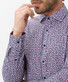 Brax Harold Minimalistic Design Hi-Flex Overhemd Rood