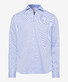 Brax Harold Overhemd Blauw Melange