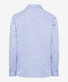 Brax Harold Overhemd Blauw Melange
