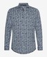 Brax Harold Paisley Fantasy Shirt Smooth Blue