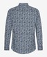 Brax Harold Paisley Fantasy Shirt Smooth Blue