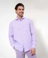 Brax Harold Pure Linen Micro Vichy Check Shirt Rainbow