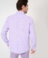 Brax Harold Pure Linen Micro Vichy Check Shirt Rainbow