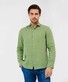 Brax Harold Uni Color Casual Linen Shirt Green Tea