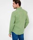 Brax Harold Uni Color Casual Linen Shirt Green Tea