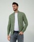 Brax Jake 2-Way Zipper Fine Texture Knit Cardigan Hunter