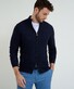 Brax Jake 2-Way Zipper Fine Texture Knit Cardigan Universe