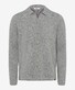 Brax Jayden Button Wool Blend Cardigan Platinum