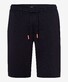 Brax JB-tech Interlock Jersey Smooth Feel Drawstring Flat-Front Jogging Pants Navy