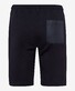 Brax JB-tech Interlock Jersey Smooth Feel Drawstring Flat-Front Jogging Pants Navy