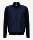 Brax Jerome Zipper High Neck Vest Dark Navy