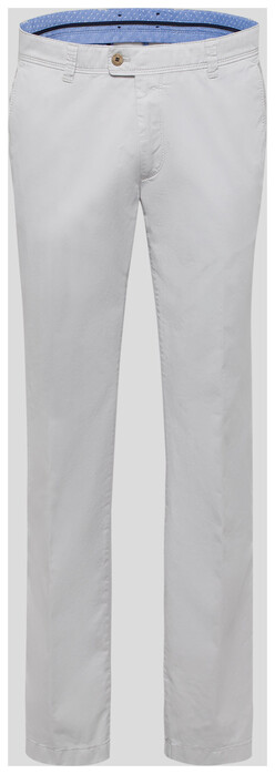Brax Jim 316 Fine Cotton Gabardine Pants Silver