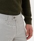 Brax Jim 316 Fine Cotton Gabardine Pants Silver