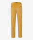 Brax Jim 316 Genua Corduroy Corduroy Trouser Yellow
