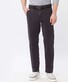 Brax Jim Easy Care Soft Satin Weave Broek Anthracite