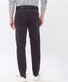 Brax Jim Easy Care Soft Satin Weave Broek Anthracite