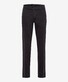 Brax Jim Easy Care Soft Satin Weave Broek Anthracite