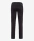 Brax Jim Easy Care Soft Satin Weave Broek Anthracite