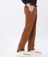 Brax Jim Easy Care Soft Satin Weave Broek Hazel