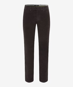 Brax Jim Flat Front Corduroy Corduroy Trouser Anthracite