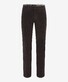 Brax Jim Flat Front Corduroy Corduroy Trouser Anthracite