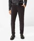 Brax Jim Flat Front Corduroy Corduroy Trouser Anthracite