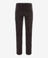 Brax Jim Flat Front Corduroy Corduroy Trouser Anthracite