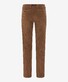 Brax Jim Flat Front Corduroy Corduroy Trouser Beige