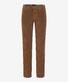 Brax Jim Flat Front Corduroy Corduroy Trouser Beige