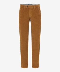 Brax Jim Flat Front Corduroy Corduroy Trouser Curry