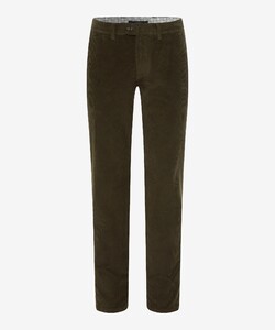 Brax Jim Flat Front Corduroy Corduroy Trouser Khaki