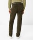 Brax Jim Flat Front Corduroy Corduroy Trouser Khaki