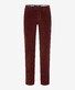 Brax Jim Flat Front Corduroy Corduroy Trouser Merlot