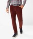 Brax Jim Flat Front Corduroy Corduroy Trouser Merlot