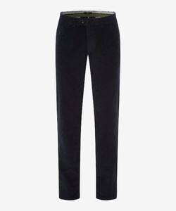 Brax Jim Flat Front Corduroy Corduroy Trouser Navy