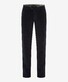 Brax Jim Flat Front Corduroy Corduroy Trouser Navy