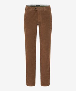 Brax Jim Flat Front Corduroy Ribbroek Beige