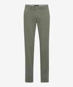 Brax Jim Light Cotton Uni Color Broek Khaki