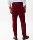 Brax Jim Luxury Genua Corduroy Corduroy Trouser Dark Red