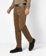 Brax Jim Subtle Flex Highlight Cotton Corduroy Corduroy Trouser Nature