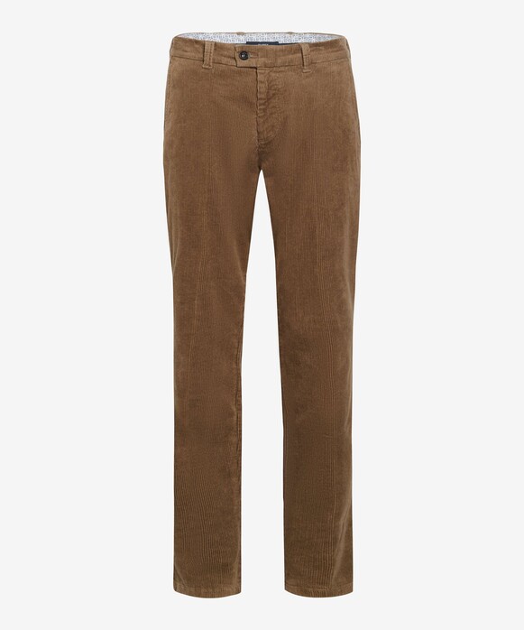 Brax Jim Subtle Flex Highlight Cotton Corduroy Corduroy Trouser Nature