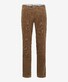 Brax Jim Subtle Flex Highlight Cotton Corduroy Corduroy Trouser Nature