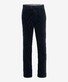 Brax Jim Subtle Flex Highlight Cotton Corduroy Corduroy Trouser Navy