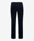 Brax Jim Subtle Flex Highlight Cotton Corduroy Corduroy Trouser Navy