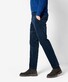 Brax Jim Subtle Flex Highlight Cotton Corduroy Corduroy Trouser Navy